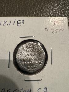 GH Rhodes Coal Scrip - Mattingley Crossing, WV