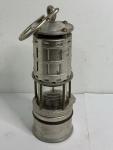 Wolf Mine Safety Lantern - Vintage Coal Miner Lamp