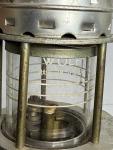 Wolf Mine Safety Lantern - Vintage Coal Miner Lamp