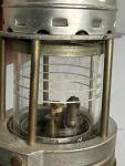Wolf Mine Safety Lantern - Vintage Coal Miner Lamp