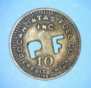 21mm Coal Store Scrip Pocahontas Fuel Co