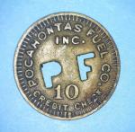 21mm Coal Store Scrip Pocahontas Fuel Co