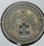 5¢ Harlan-Wallins Coal Company Scrip - Kentucky