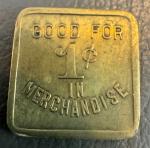 Preston County Coal Scrip - Cascade, WV