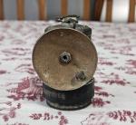 Vintage Justrite Carbide Coal Miners Hat Lamp