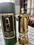 Vintage Miners Oil Lamp from British Coal Mining