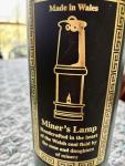 Vintage Miners Oil Lamp from British Coal Mining