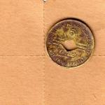 Royal Blue Diamond Coal Company 5 Cent Scrip