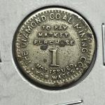Diamond Coal Mining Token - Master Metal Scrip