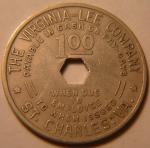 Virginia $1 Coal Token - Virginia-Lee Company