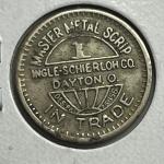 Diamond Coal Mining Token - Master Metal Scrip