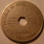 Virginia $1 Coal Token - Virginia-Lee Company