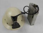 Vintage Valley Camp Coal Co. Miner’s Helmet and Lamp