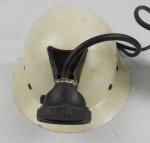 Vintage Valley Camp Coal Co. Miner’s Helmet and Lamp