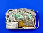 Vintage Coal Bucket Miner Belt Buckle by Buckles