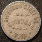 West Virginia Coal & Lumber Scrip - Richwood