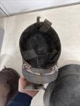 Vintage Coal Mining Caps and Lamp Set