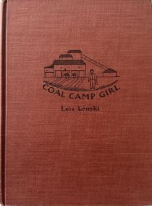 Coal Camp Girl by Lois Lenski 1959 First Edition HC Children's Book Illustrated
