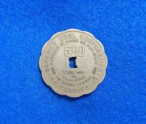 Coal Scrip Token $1.00, BENEDICT COAL CORP., St. Charles Virginia, Vintage 💎
