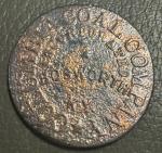 50¢ COLUMBIA COAL CO,  BOSWORTH, KY BELL CO KY COAL SCRIP