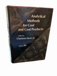 Analytical Methods for Coal and Coal Products