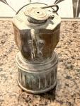 Justrite Carbide Miners Lamp - Vintage Coal Light