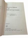 Analytical Methods for Coal and Coal Products