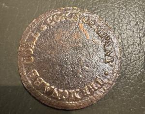 MCNABB COAL & COKE CO. Tennessee Coal Scrip