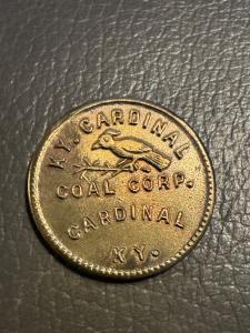 Kentucky Cardinal Coal Scrip - 10¢ Bell County