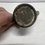 Vintage Coal Miner’s Teapot Oil Wick Lamp