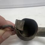 Vintage Coal Miner’s Teapot Oil Wick Lamp