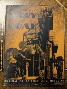 1933 Coal Mining Story: Real Underground Experience Book