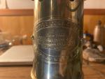 Vintage Miners Oil Lamp from British Coal Mining