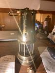 Vintage Miners Oil Lamp from British Coal Mining