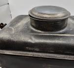 Vintage Coal Miners Metal Lunch Pail with Handle
