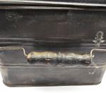 Vintage Coal Miners Metal Lunch Pail with Handle