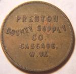 West Virginia Coal Scrip Token - $1.00