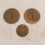 Carbide Safety Lamp Replacement Brass Slotted Disks