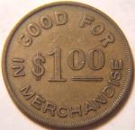 West Virginia Coal Scrip Token - $1.00