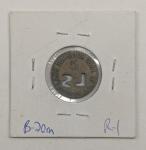 Lake Superior Coal 5-Cent Brass Scrip Token