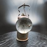 Vintage Carbide Miners Lamp for Coal Mining