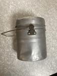 Coal Miners Vintage Stackable Lunch Bucket Set