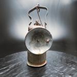 Vintage Carbide Miners Lamp for Coal Mining