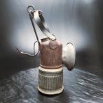 Vintage Carbide Miners Lamp for Coal Mining