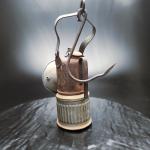 Vintage Carbide Miners Lamp for Coal Mining