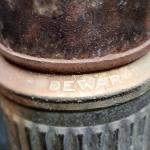 Vintage Carbide Miners Lamp for Coal Mining