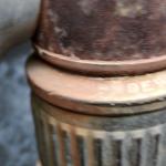 Vintage Carbide Miners Lamp for Coal Mining