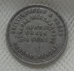 Shellenberger & Dubbs Coal Scrip Token 25¢
