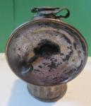 Vintage Justrite Brass Miner's Lamp from 1920