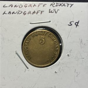 Landgraff Realty Coal Mine Store Trade Token